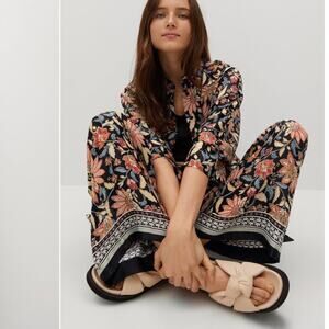 Mango Floral Kimono Set